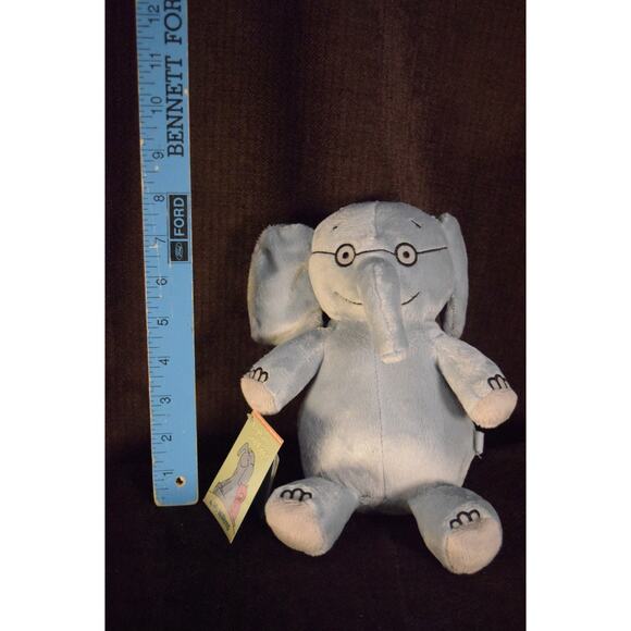 Lot of 3 Small Plush Kids Characters Peppa Pig Rogan Godzilla Elephant Piggie - Picture 6 of 13